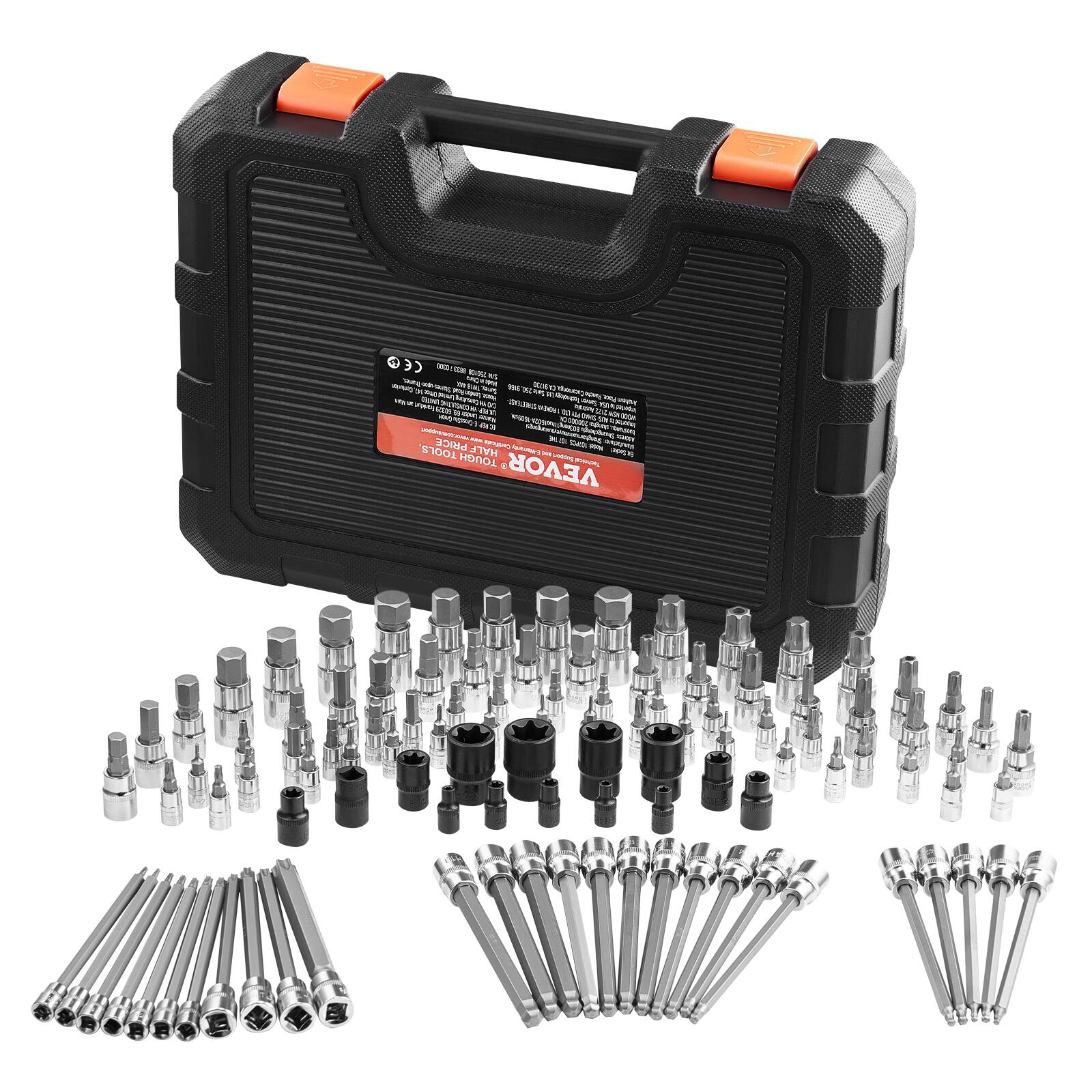 Sure, here is the corrected and grouped text from the image:

---

**VEAO**

**TOOL SET**

**1/4" DRIVE**

**120 PIECE**

**1/4" DRIVE**

**120 PIECE**

**1/4" DRIVE**

**120 PIECE**

**1/4" DRIVE**

**120 PIECE**

**1/4" DRIVE**

**120 PIECE**

**1/4" DRIVE**

**120 PIECE**

**1/4" DRIVE**

**120 PIECE**

**1/4" DRIVE**

**120 PIECE**

**1/4" DRIVE**

**120 PIECE**

**1/4" DRIVE**

**120 PIECE**

**1/4" DRIVE**

**120 PIECE**

**1/4" DRIVE**

**120 PIECE**

**1/4" DRIVE**

**120 PIECE**

**1/4" DRIVE**

**120 PIECE**

**1/4" DRIVE**

**120 PIECE**

**1/4" DRIVE**

**120 PIECE**

**1/4" DRIVE**

**1