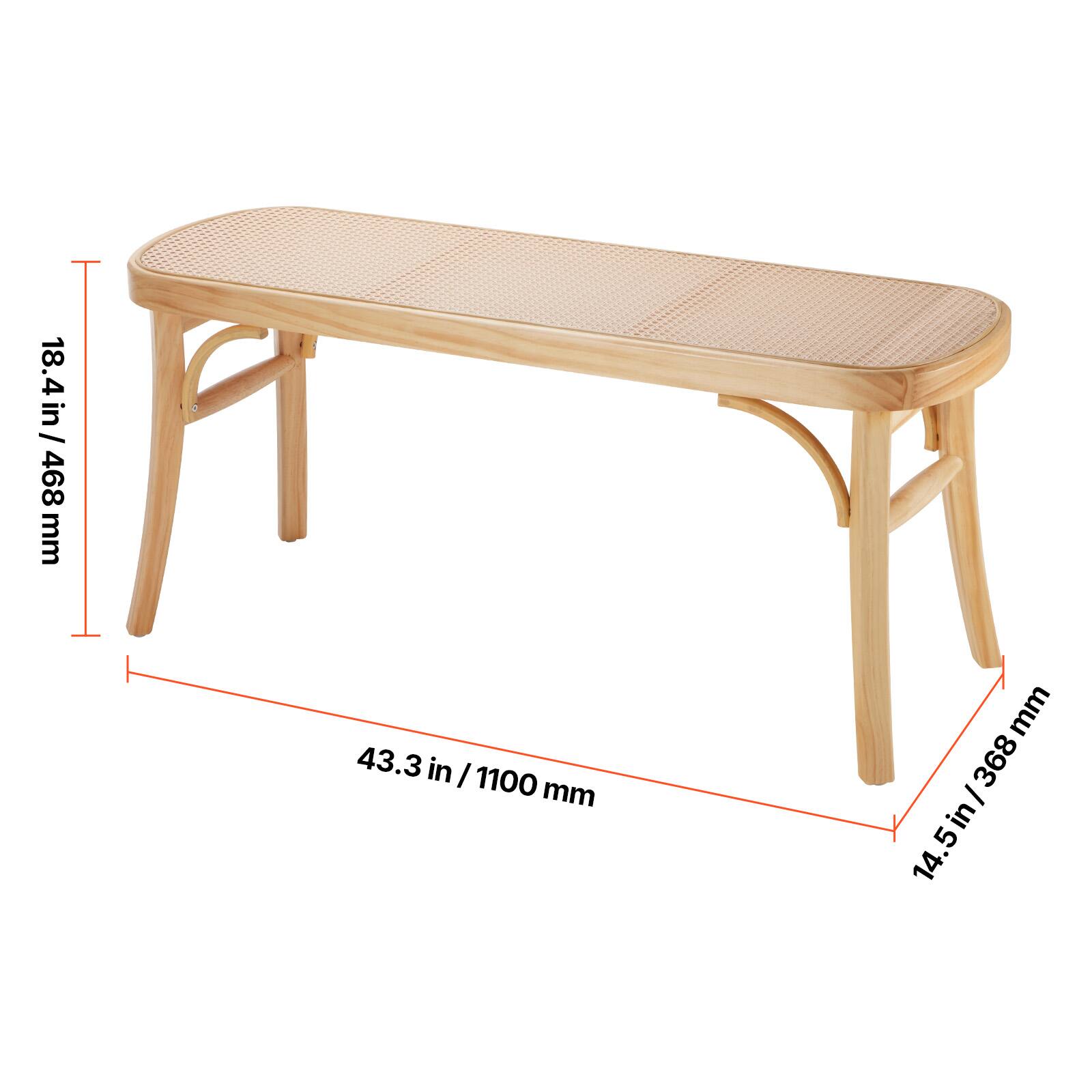 18.4 in / 468 mm  
43.3 in / 1100 mm  
14.5 in / 368 mm