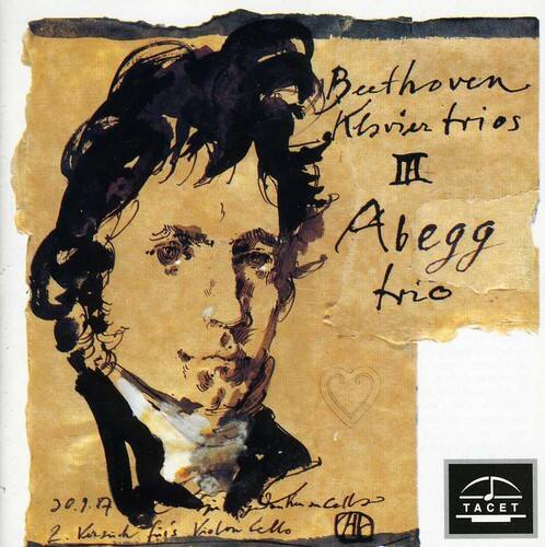 Abegg Trio - Beethoven Klaviertrios 3   - COMPACT DISCS [CD] price history on PriceWatchPro