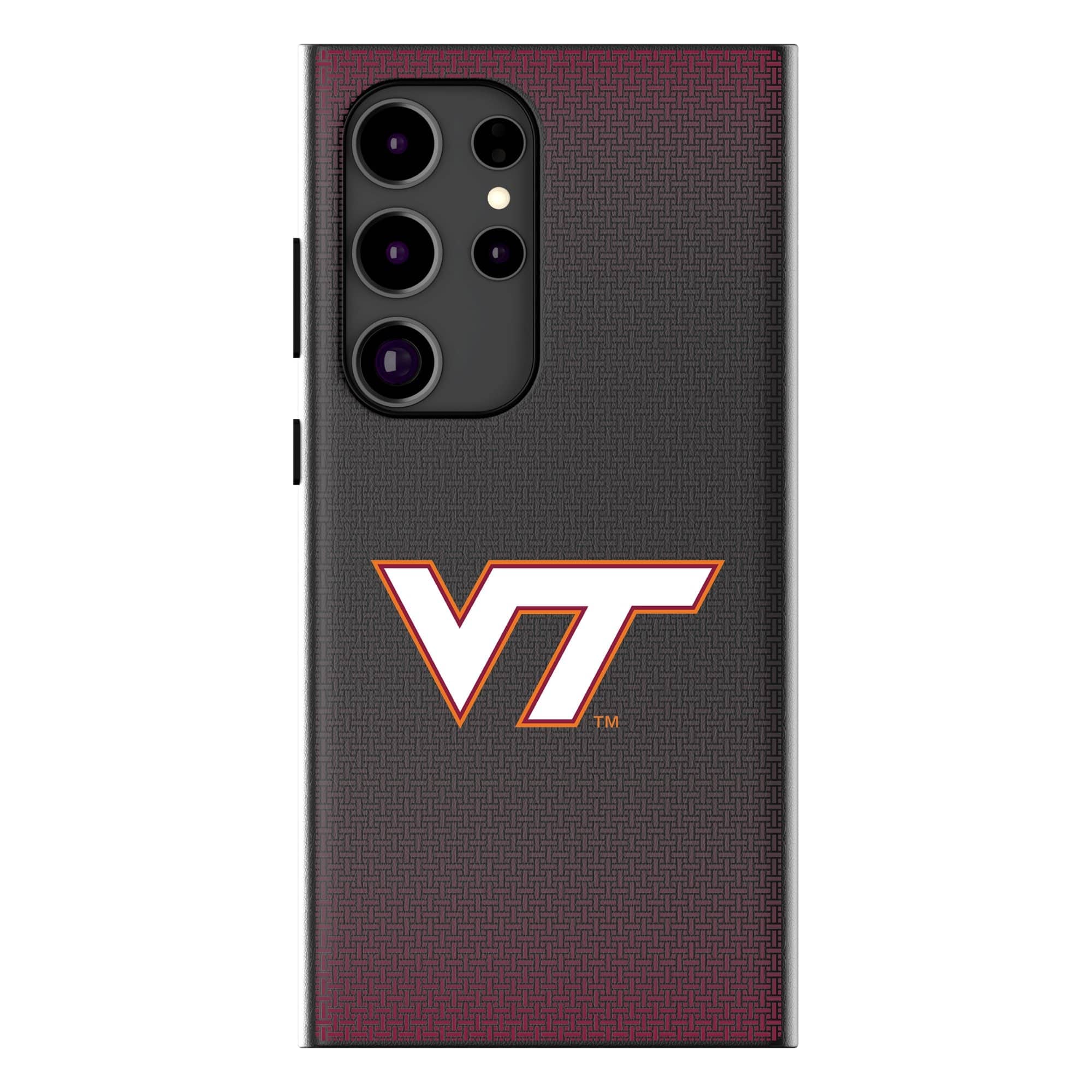 Keyscaper - NCAA - Virginia Tech Hokies Linen Galaxy Magnetic Bump Case - S25 - Black price history on PriceWatchPro