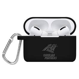 Artinian - Carolina Panthers Debossed Silicone Airpods Pro Case Cover - No Size - Multicolor
