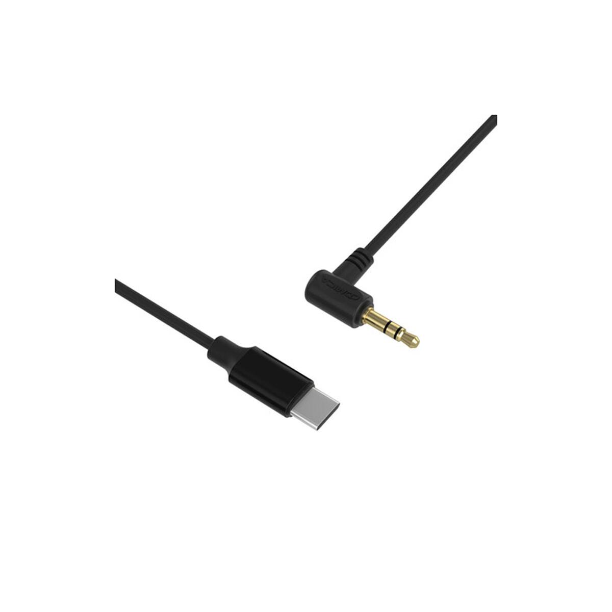 Alt View 5. Comica - Comica CVM-D-UC II 24" 3.5mm TRS M to USB-C Audio Adapter Cable w/ADC Chip.