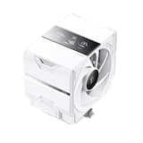 Sudokoo - SK700V AM5-Designated Digital Air Cooler, Single Tower, High Performance M-Winding Tech Fan, 7 Copper Heat Pipes - White