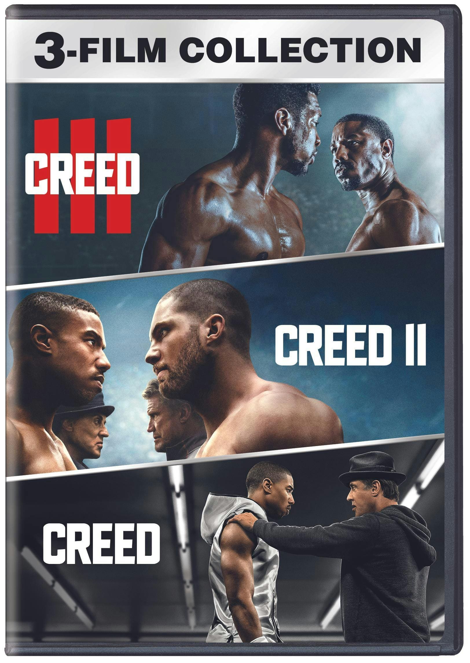Front. Creed: 3-film Collection (Box Set) [DVD].