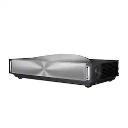 Hisense - Hisense-PX4 Pro Triple Laser Smart UST Projector,3500 Lumens,IRIS,80"-200",4K,DLP,HDR,IMAX Enhanced,Dolby Vision/Atmos - Gray