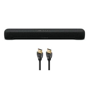 Yamaha SR C20ABL 2.1 Channel Soundbar with Built in Subwoofer Yamaha SR C20ABL 2.1 Channel Soundbar with Built in Subwoofer
