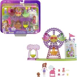Mattel - Polly Pocket Tropical Treats Carnival Playset - Collectibles - Multicolor