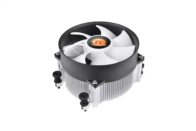Front. Thermaltake - Gravity A2 92MM CPU Cooling Fan - Black.