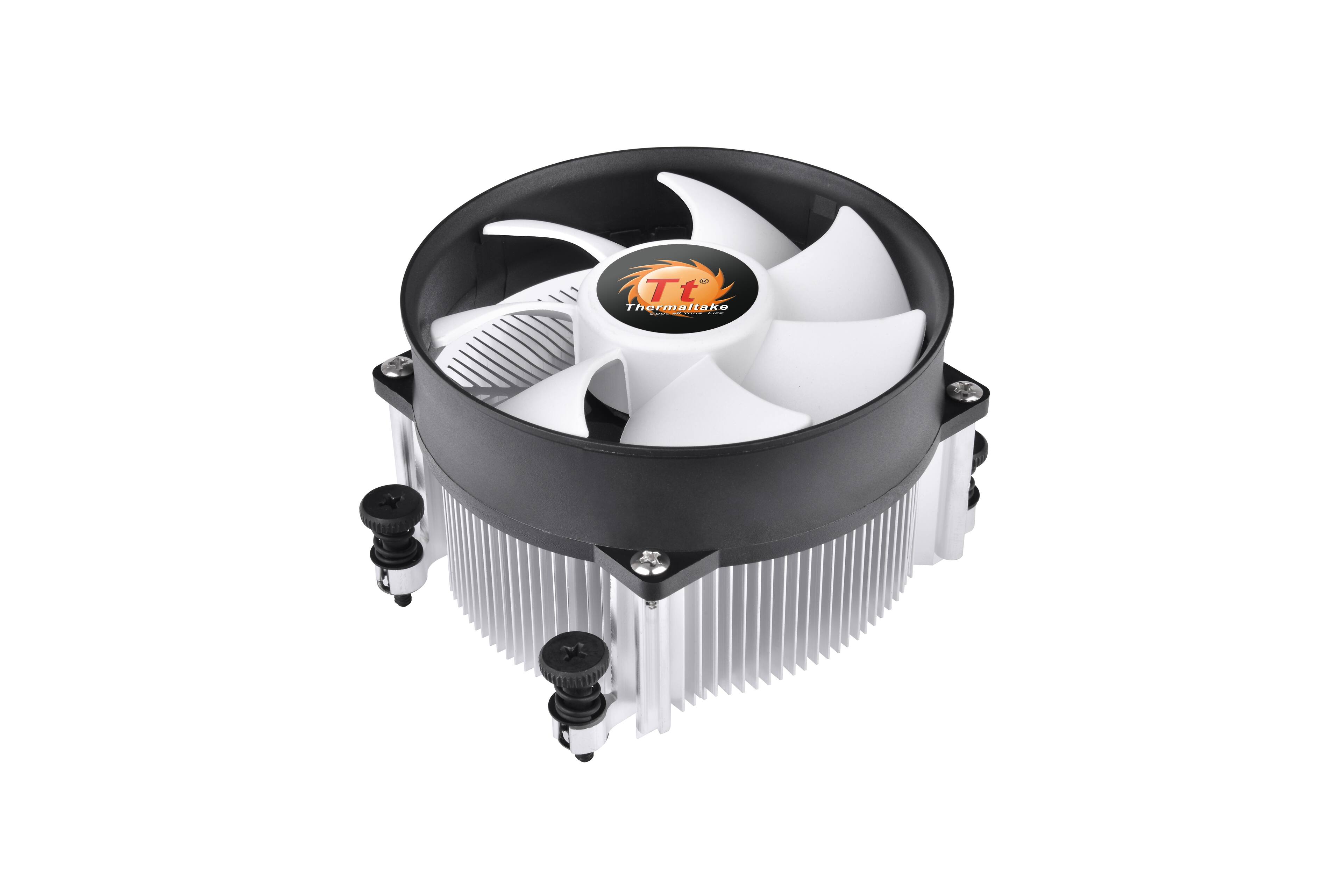 Front. Thermaltake - Gravity A2 92MM CPU Cooling Fan - Black.