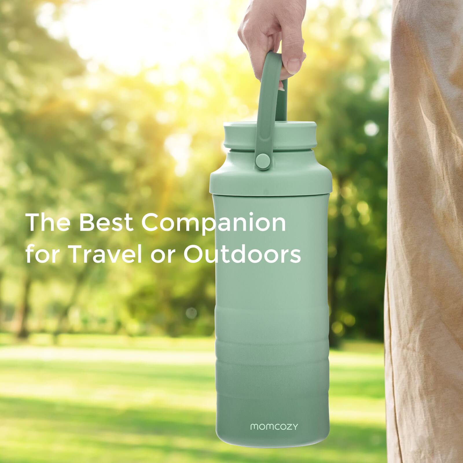 The Best Companion for Travel or Outdoors  
momcozy