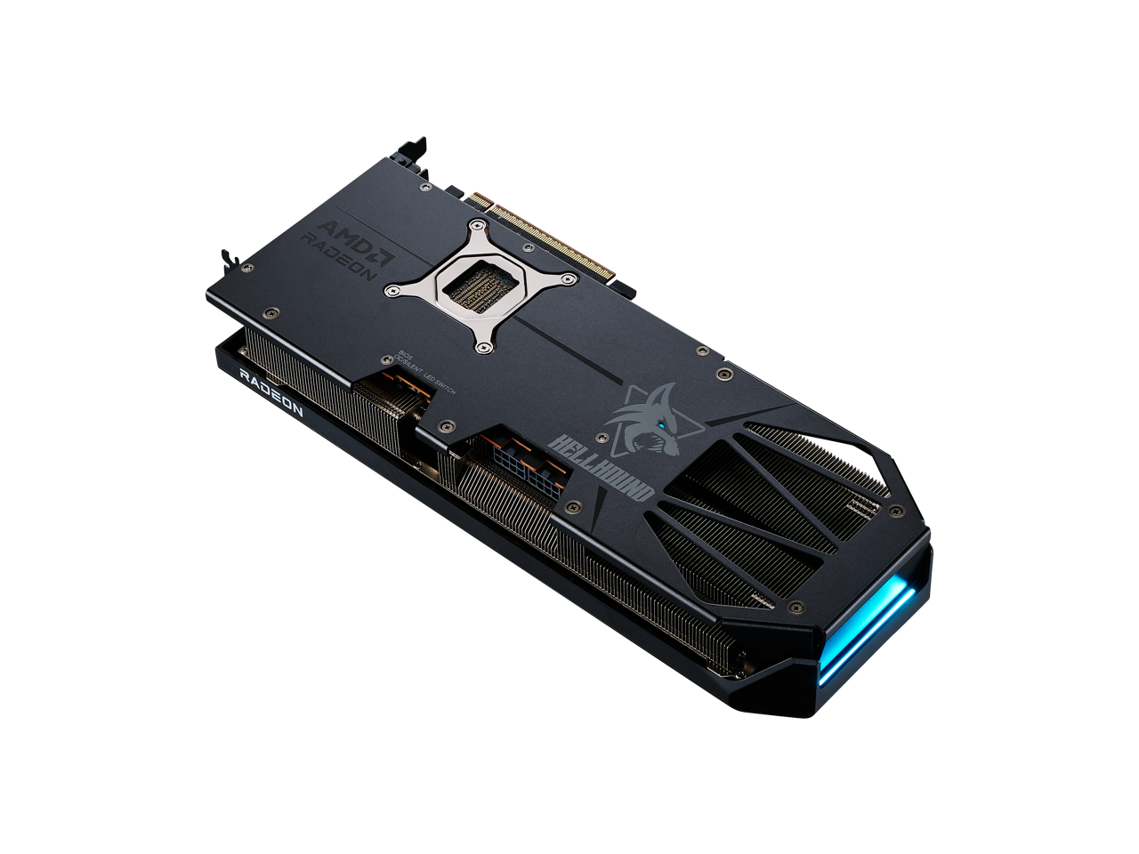 PowerColor Hellhound Radeon RX 9070 XT 16GB 256 Bit GDDR6 PCI