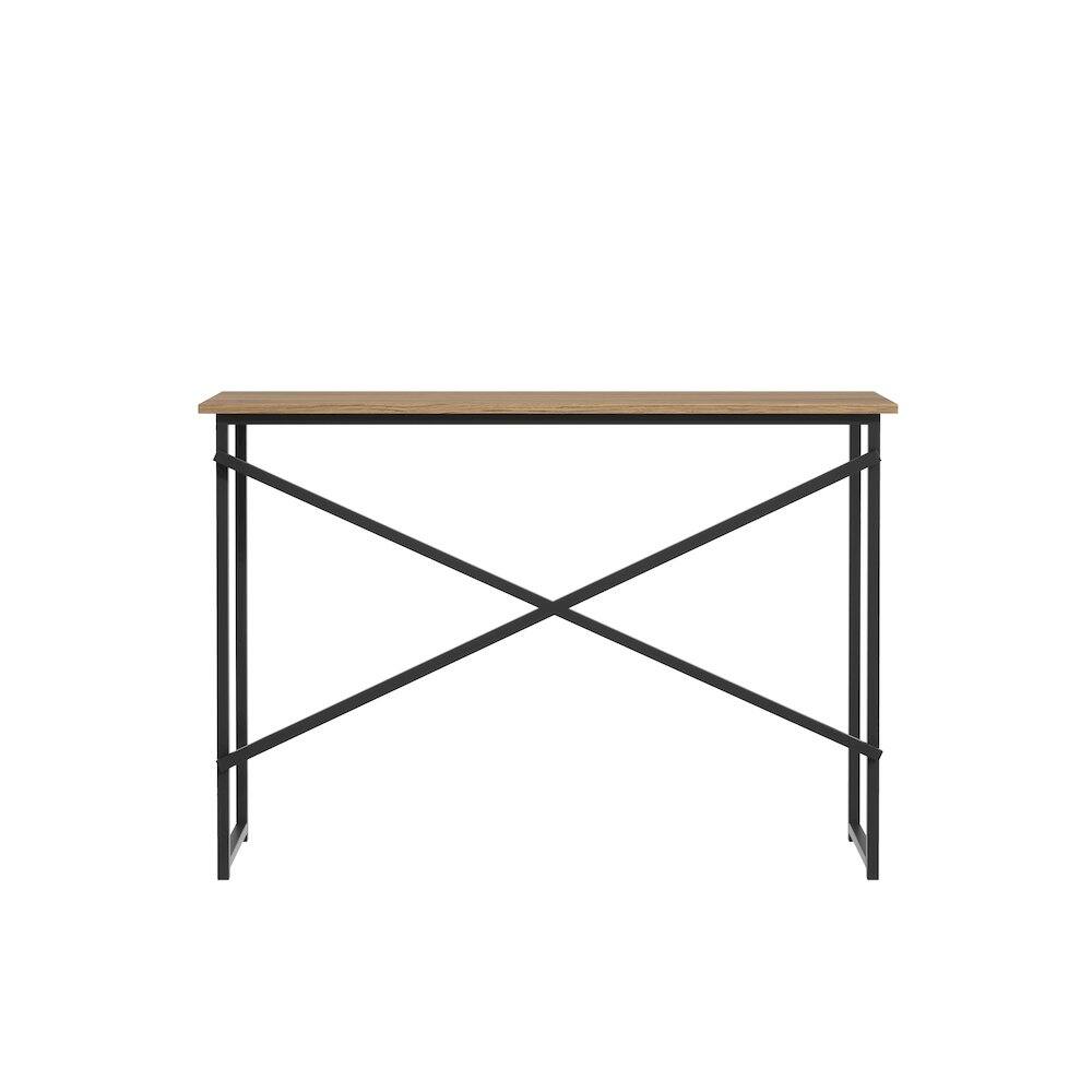 Left. Elegant Decor - 41 inch Console Table in Natural Driftwood - Natural Driftwood.
