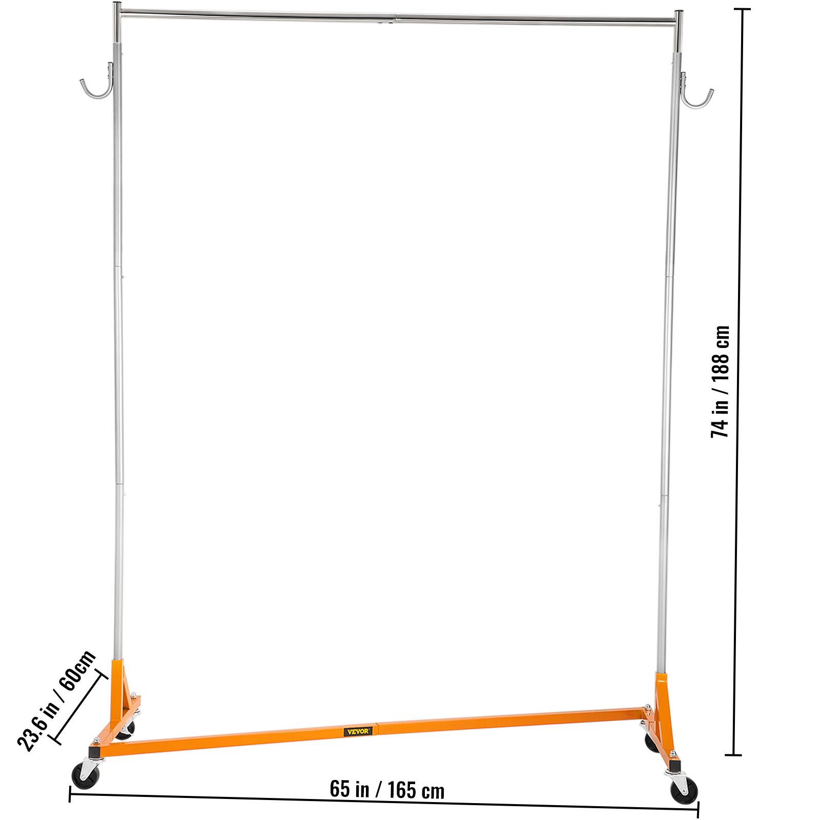 cm 188 / 74 in / 188 in
60cm I in 9
23.6
VEYOR
65 in / 165 cm