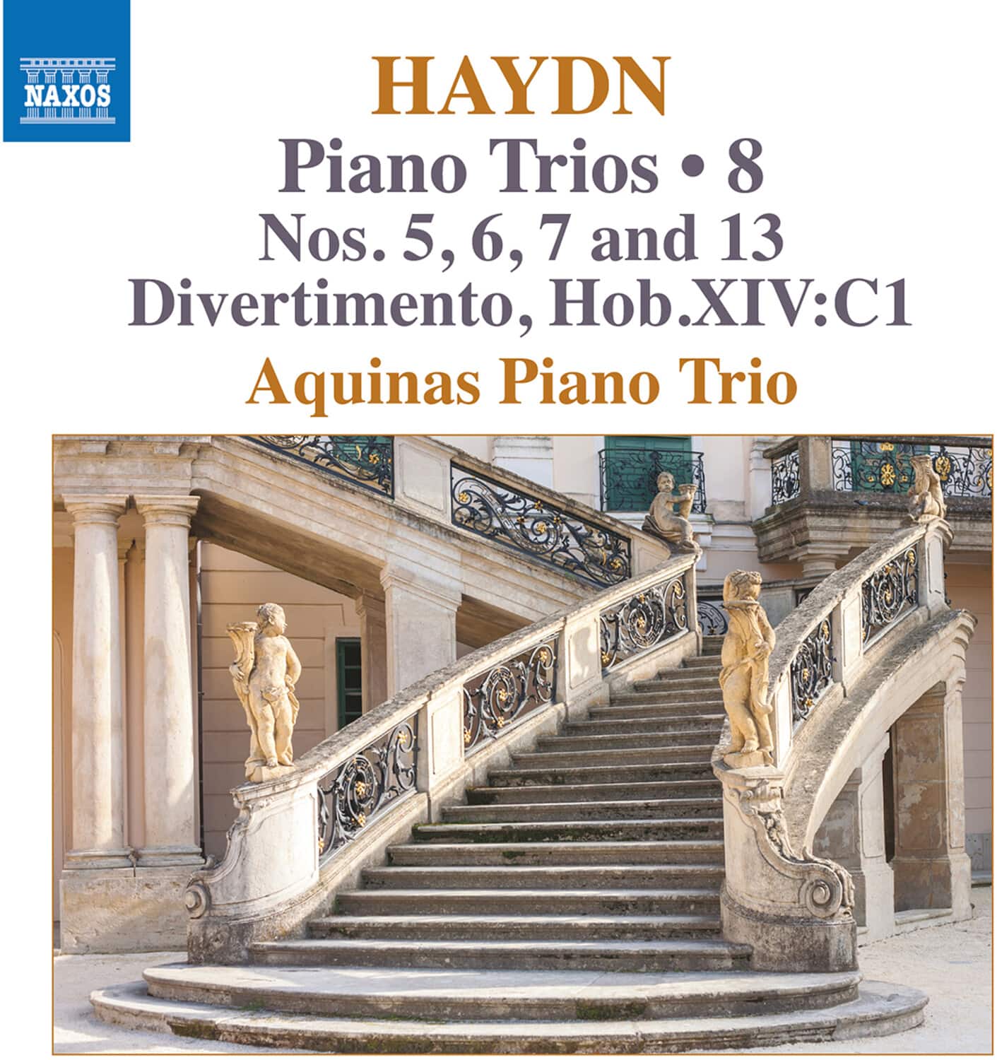 Aquinas Trio - Piano Trios, Vol. 8   - COMPACT DISCS [CD] price history on PriceWatchPro