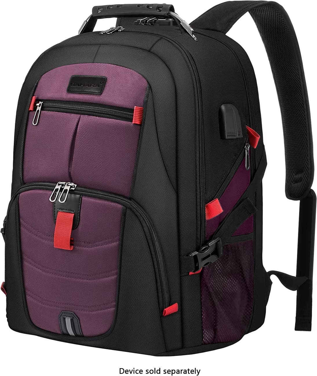 The text on the image reads, "Device sold separately."