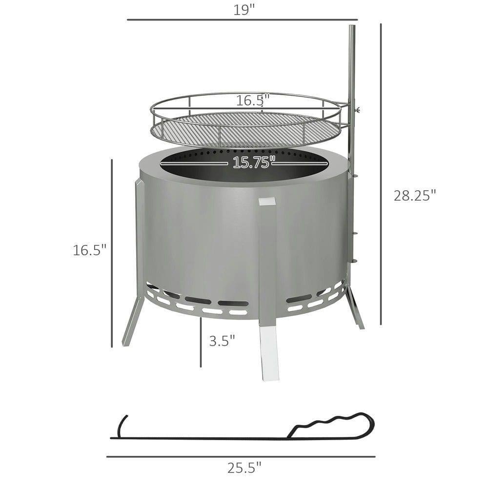 19"  
16.5"  
15.75"  
28.25"  
3.5"  
25.5"