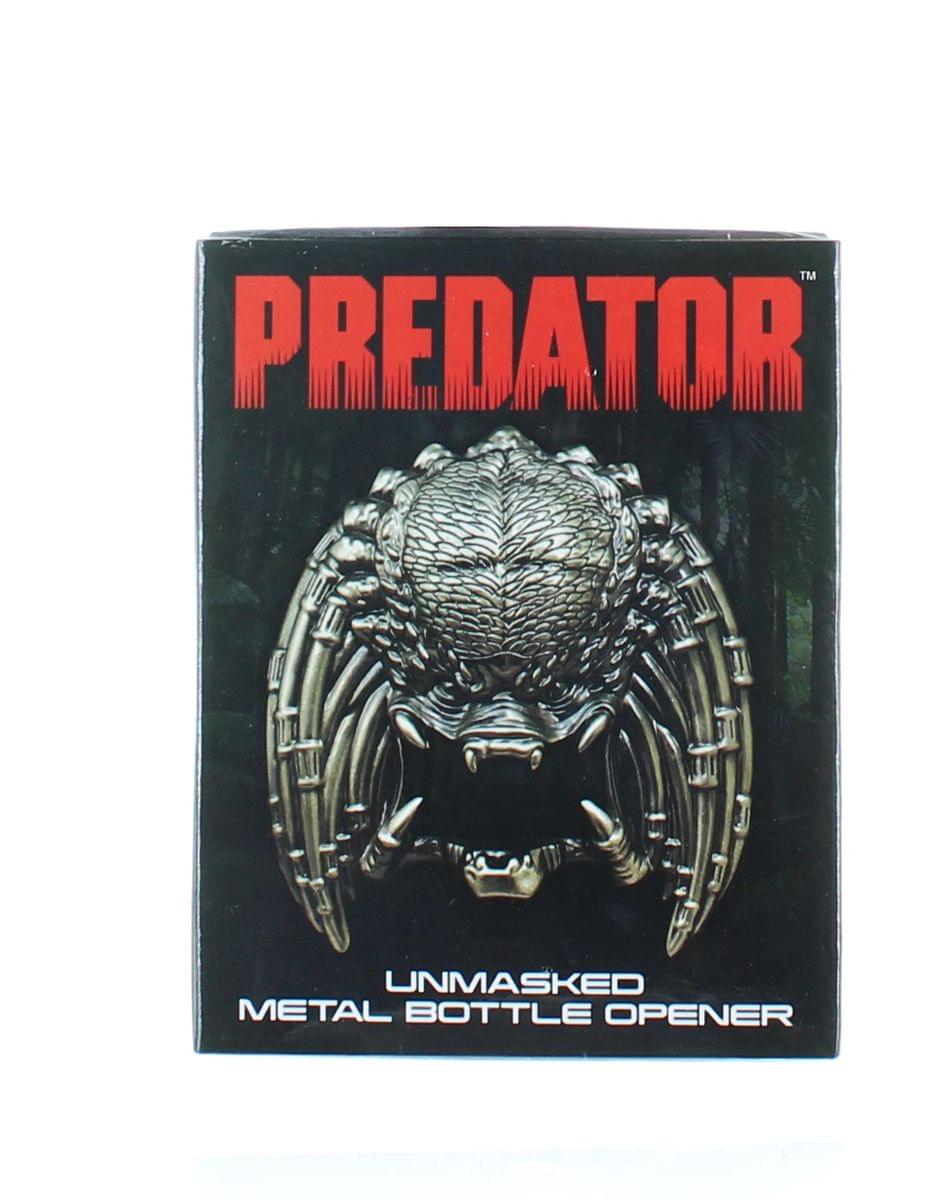 PREDATOR™  
UNMASKED METAL BOTTLE OPENER