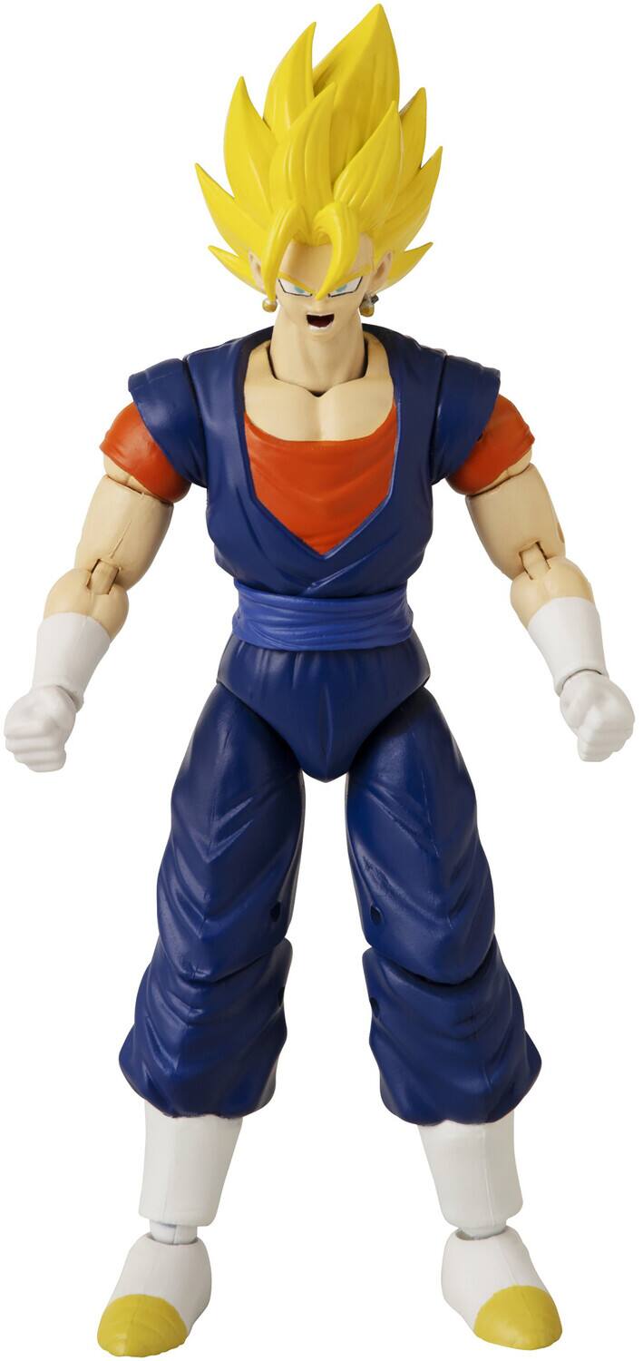 Alt View 2. Bandai - Bandai - Dragon Ball Super - Dragon Stars - Super Saiyan Vegito Action Figure   - COLLECTIBLES - Multicolor.