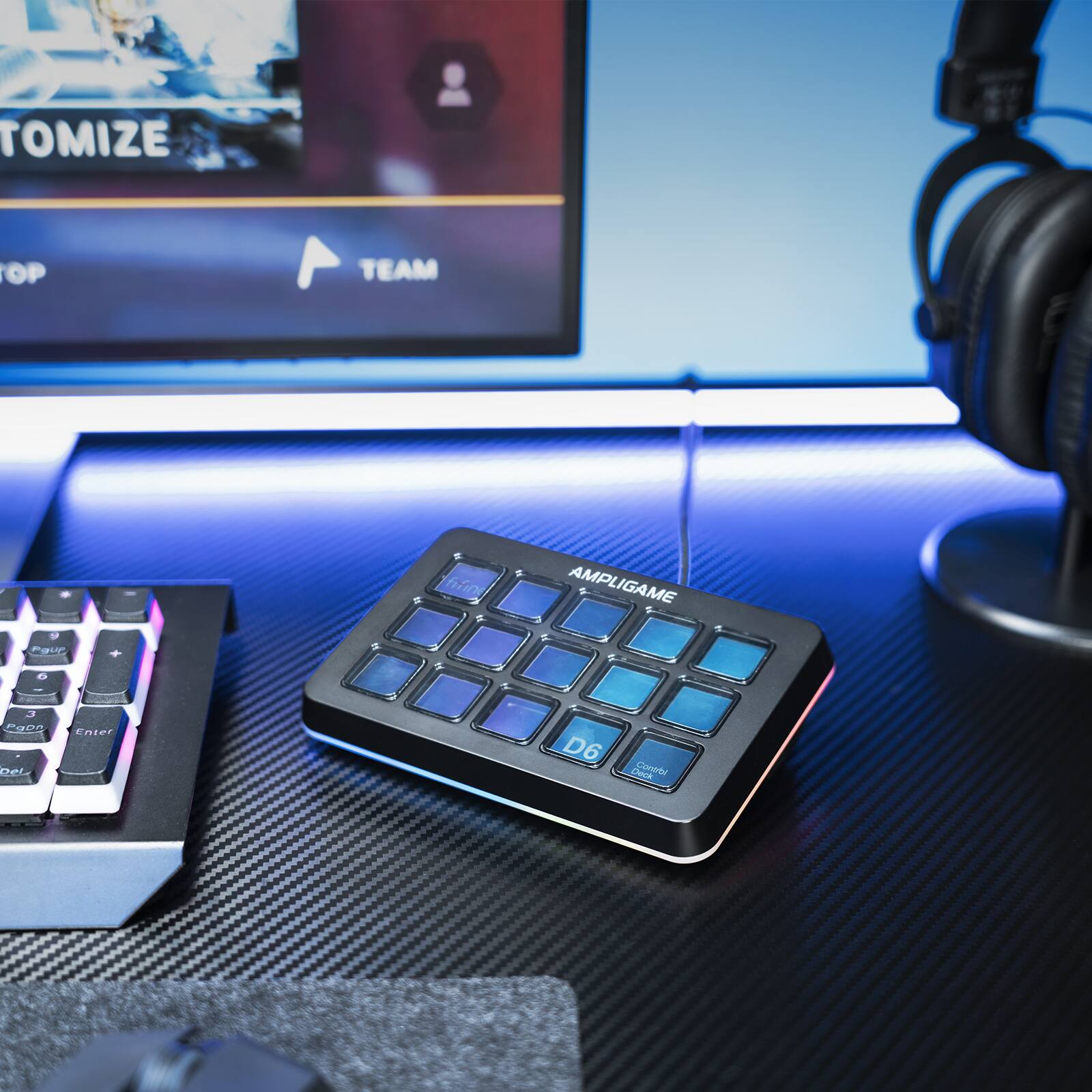 TOMIZE OP TEAM PC 6  
fiiie  
AMPLIGAME  
FaCC Del Enter D6 Cnch Conetr