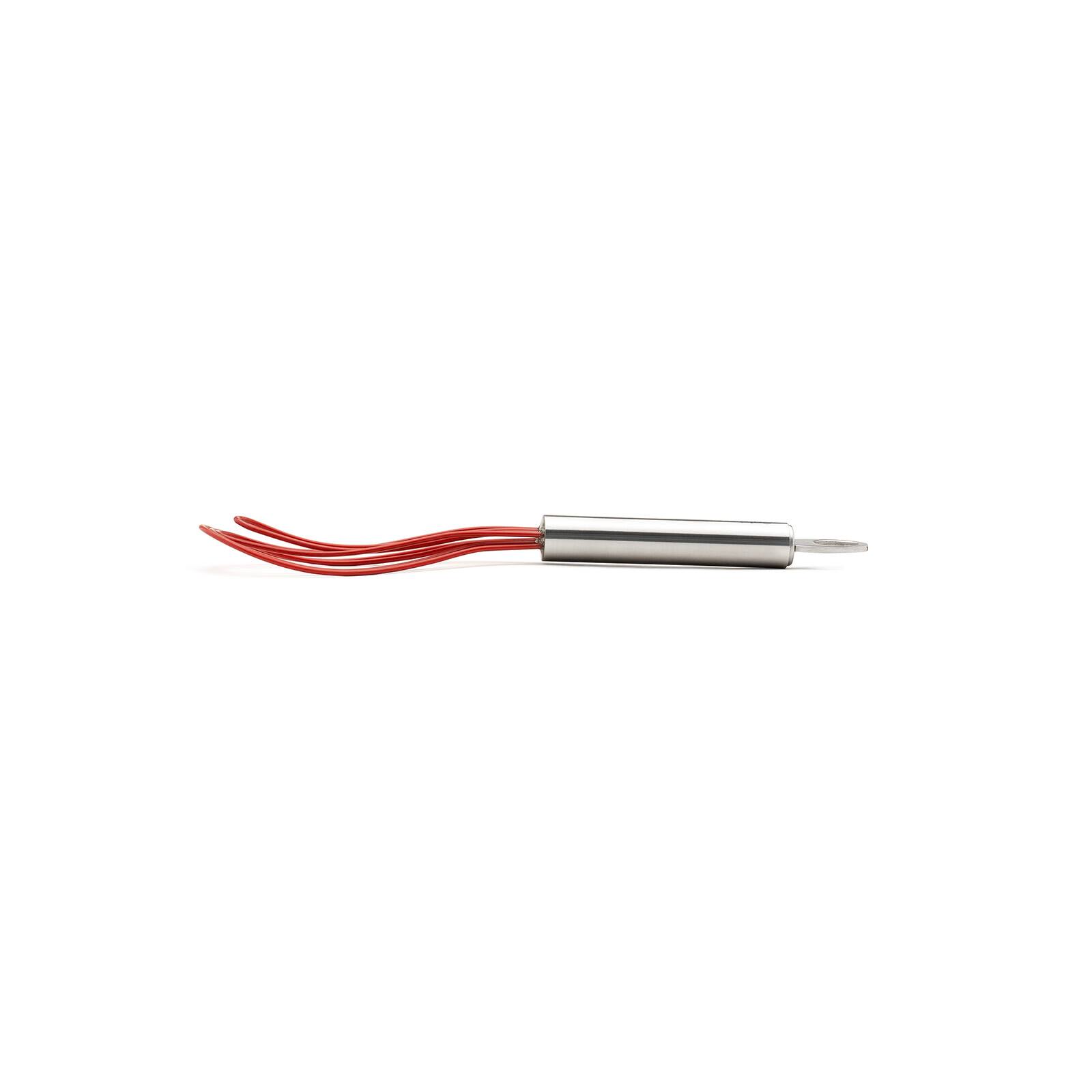 Alt View 3. Cuisipro - 8-Inch Silicone Flat Whisk, Red - Red.