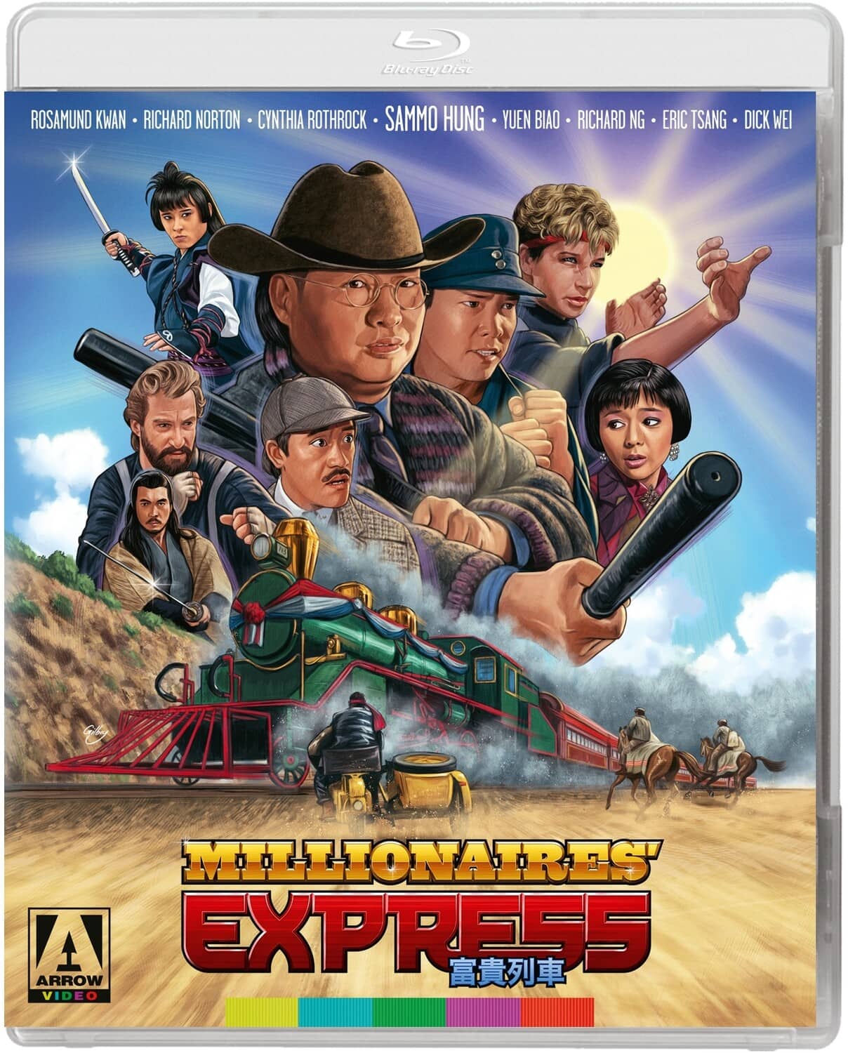 Millionaires' Express  - BLU-RAY