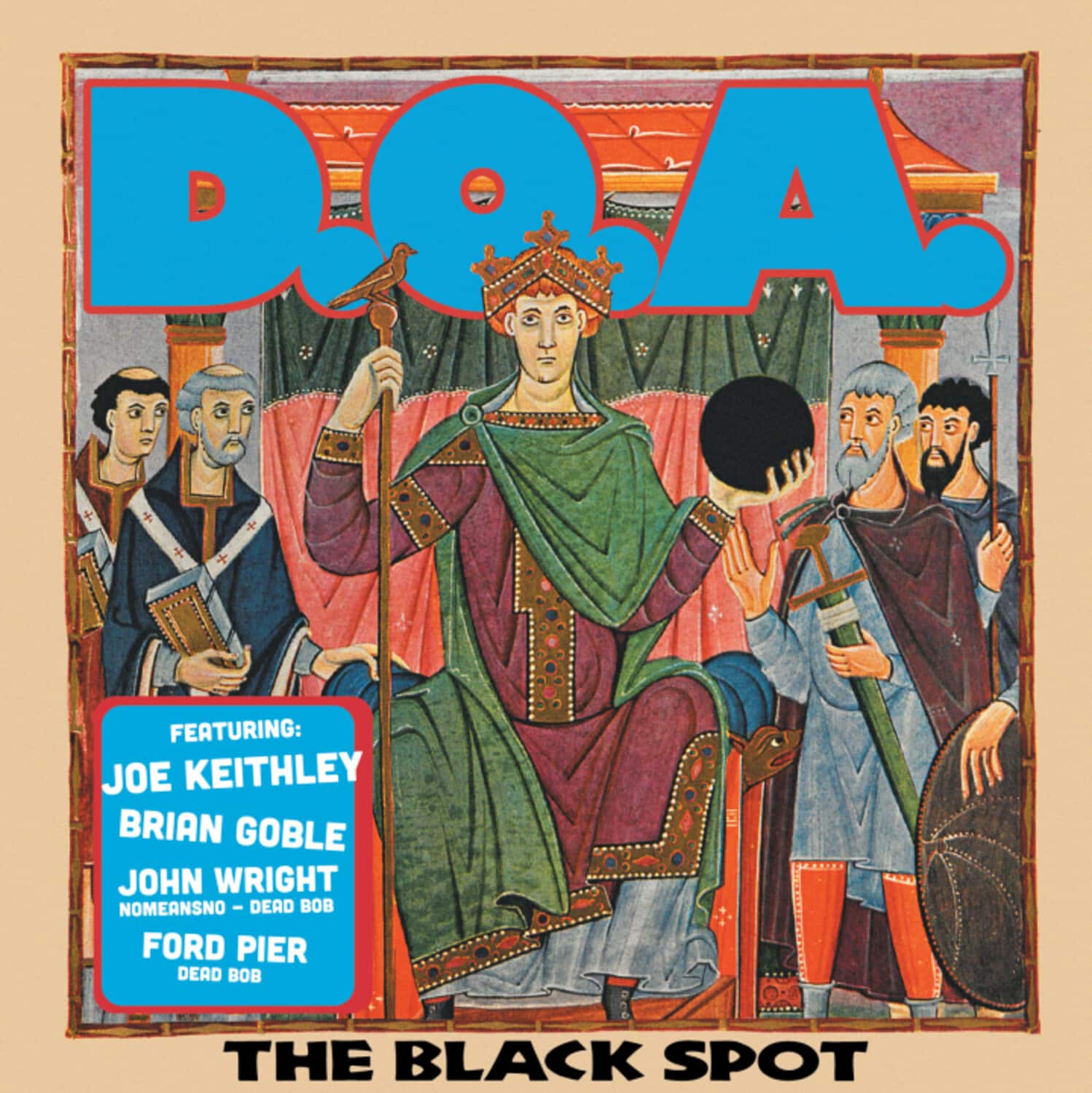 Doa - The Black Spot   - VINYL LP price history on PriceWatchPro