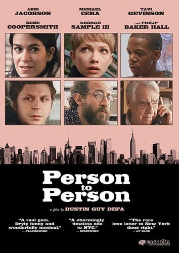 Person to Person  - DVD