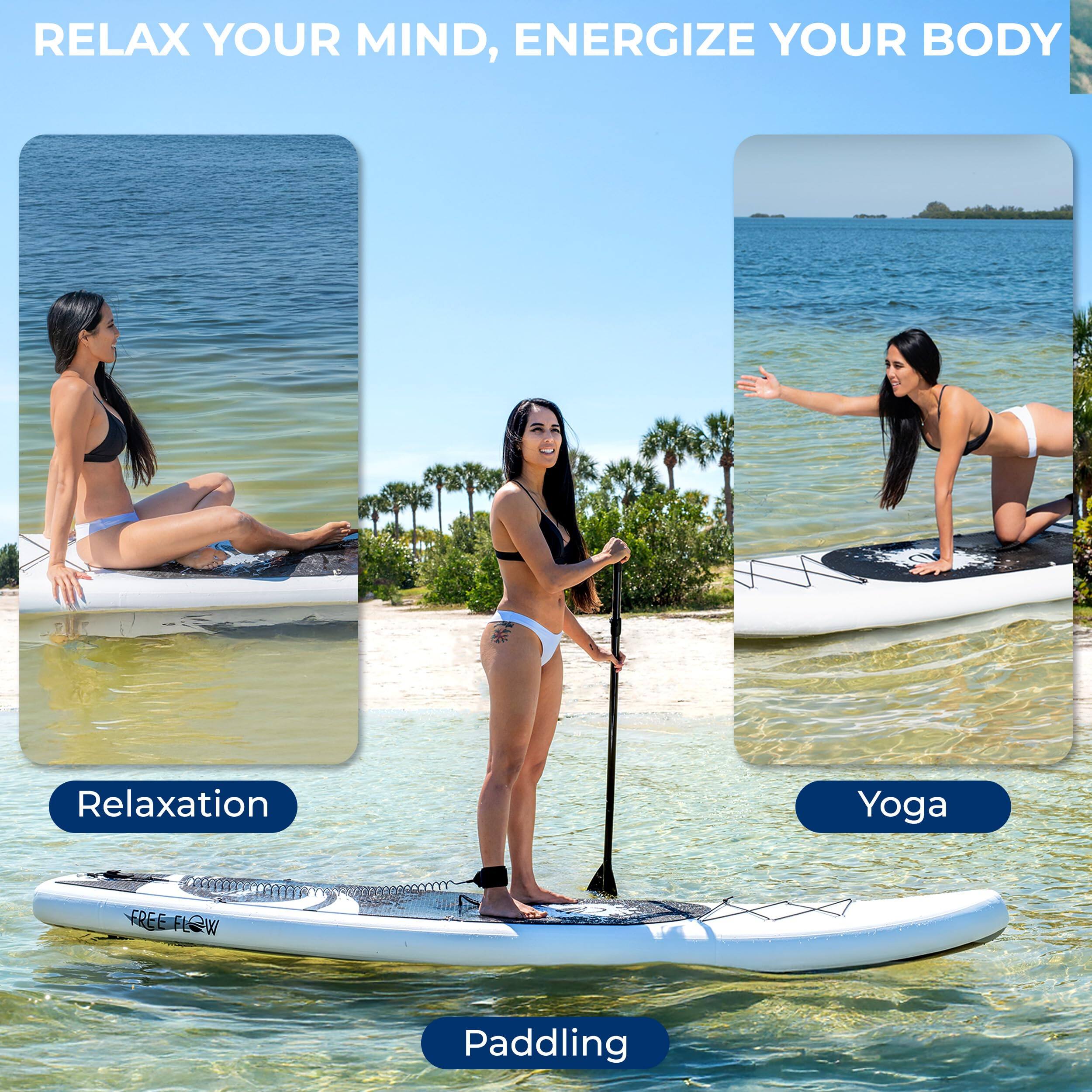 RELAX YOUR MIND, ENERGIZE YOUR BODY

Relaxation

Yoga

Paddling