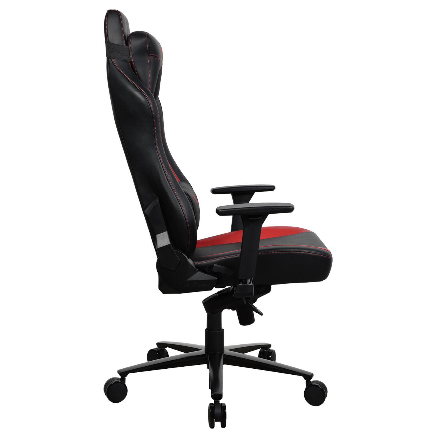 Alt View 15. Arozzi - Vernazza Soft PU Gaming Chair - Red.