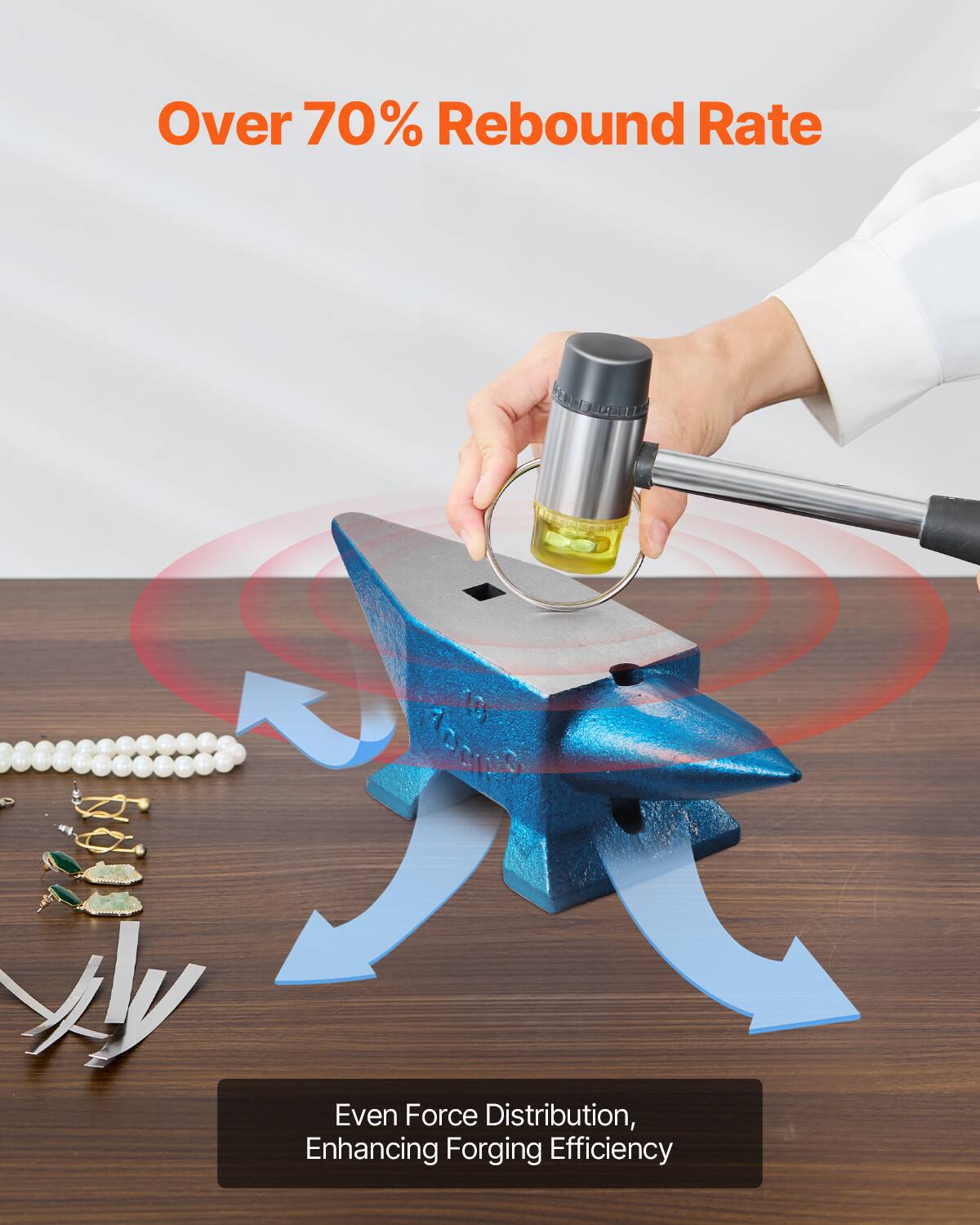 Over 70% Rebound Rate

Even Force Distribution, Enhancing Forging Efficiency