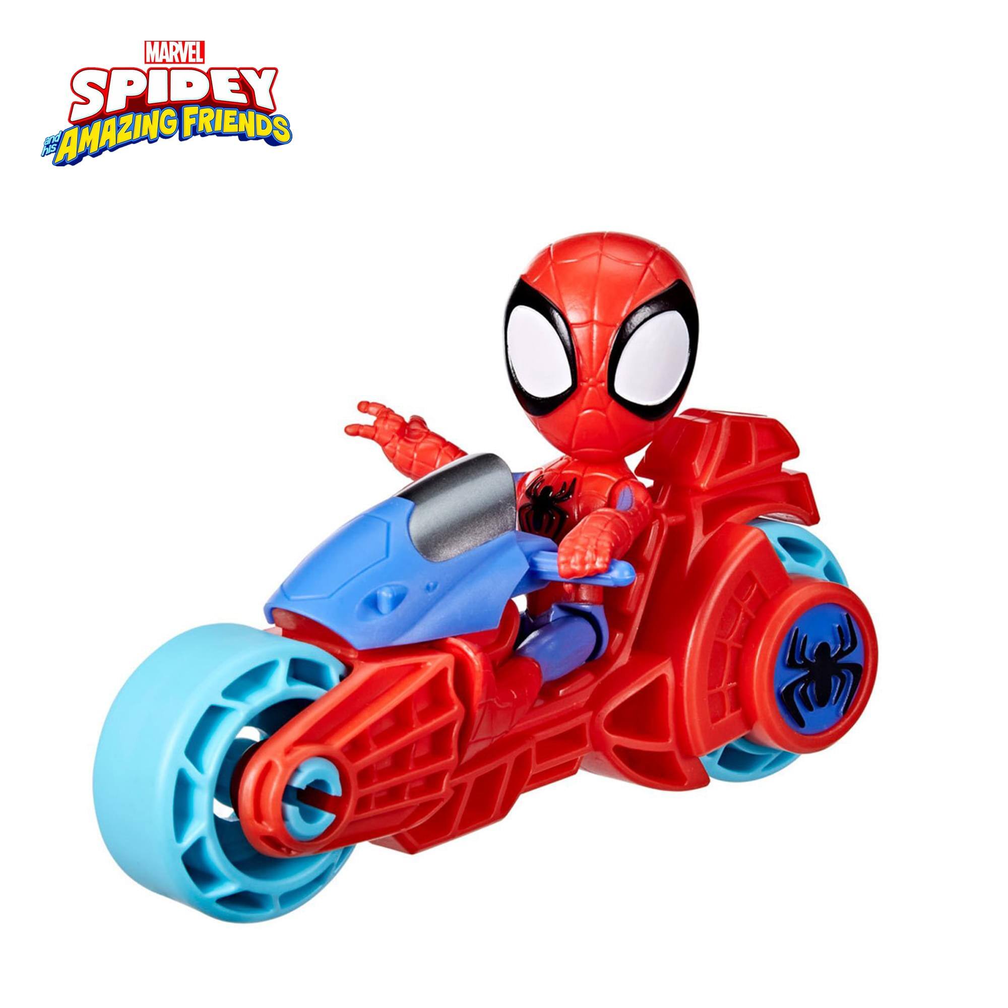 MARVEL SPIDEY THE AMAZING FRIENDS