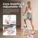 Core Stability & Adjustable Fit
Core-driven stability with adjustable handlebars and footplates, letting you fine-tune posture and target calves, quads, or glutes.
Level 1
Level 2
Level 3