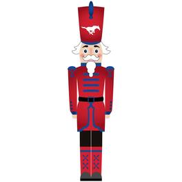 Fan Creations - SMU Mustangs 46" Nutcracker Leaner - Multicolor