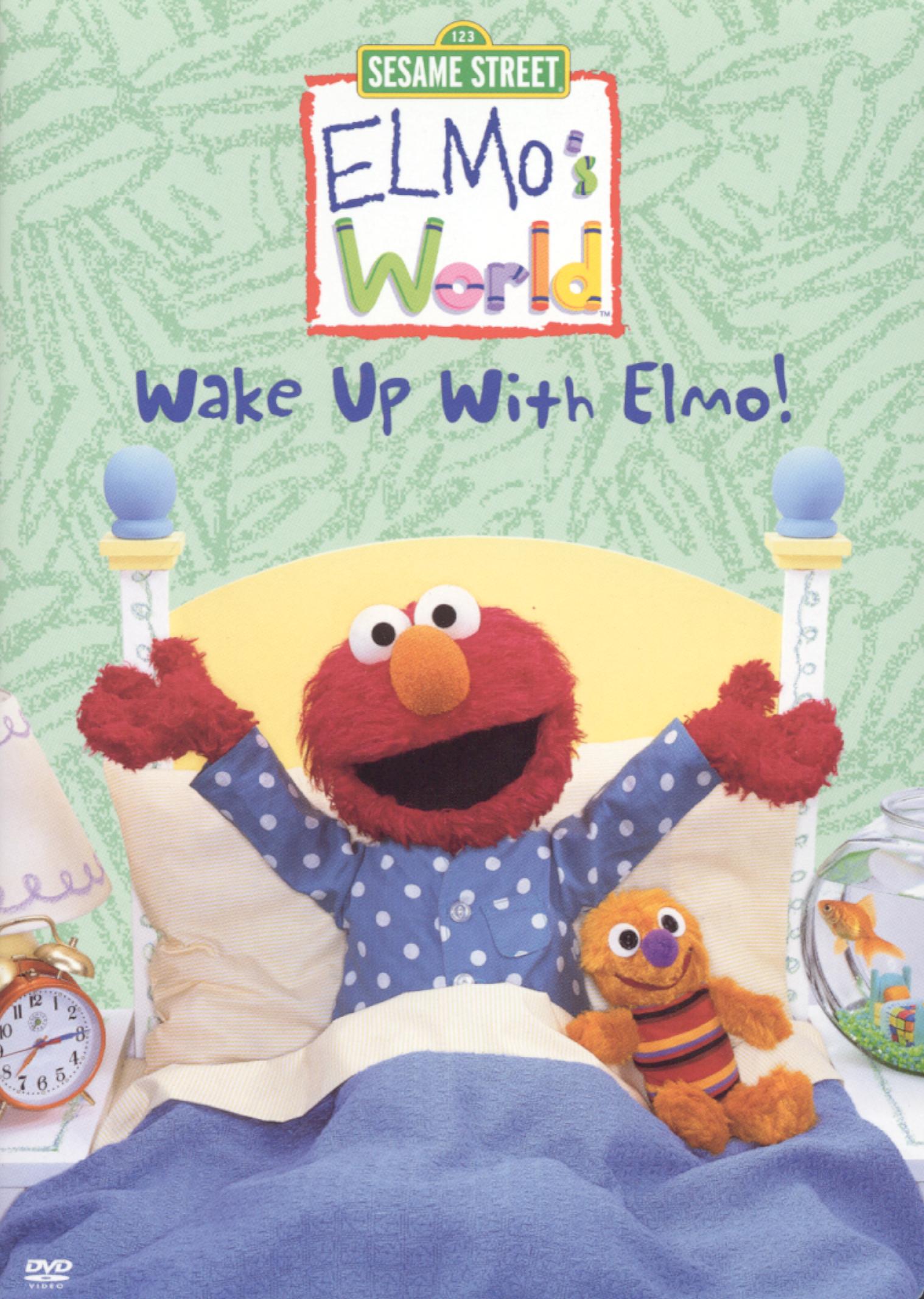 Best Buy: Elmo's World: Wake Up With Elmo! [DVD] [2002]
