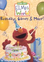 Elmo's World: Birthdays, Games & More! [DVD] [2001] - Front_Original