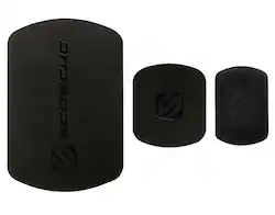 Scosche - MagicPlates Replacement Magnets 3 Pack - Black - Front_Zoom