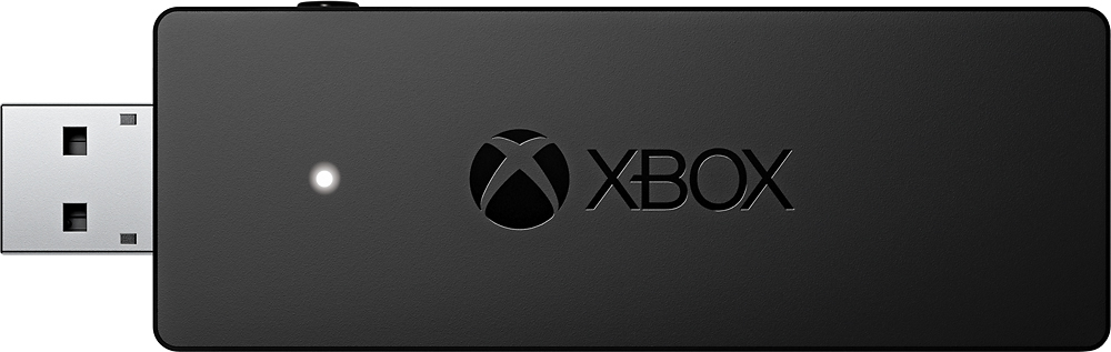 Best Buy: Microsoft Xbox Wireless Adapter for Windows Black HK9-00001