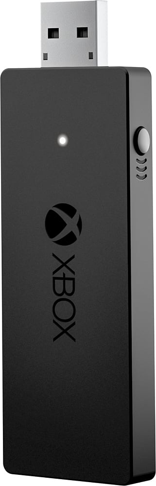 Alt View 12. Microsoft - Xbox Wireless Adapter for Windows - Black.