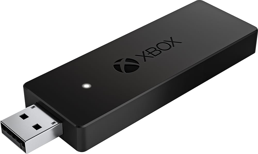 Alt View 13. Microsoft - Xbox Wireless Adapter for Windows - Black.