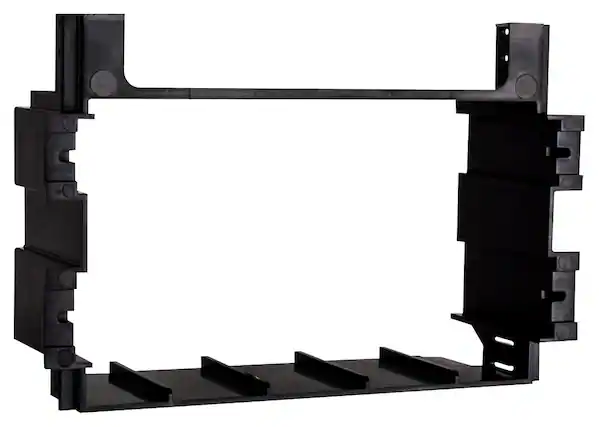 Front. Metra - Dash Kit for Select 2015-2021 Volkswagen GTI DIN DDIN - Black.