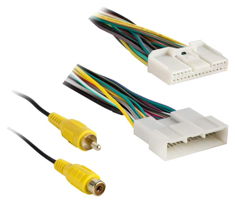 Front. Metra - Camera Harness for Select 2003-2009 Toyota - Multi.