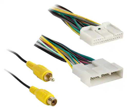 Front. Metra - Camera Harness for Select 2003-2009 Toyota - Multi.