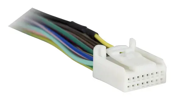 Front. Metra - Camera Harness for Select 2014-2016 Scion - Multi.