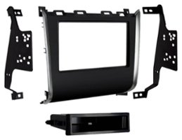 Metra - Dash Kit for Select 2013 and Later Nissan Pathfinder Vehicles - Black - Front_Zoom