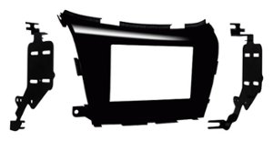 Metra - Dash Kit for 2015 and Later Nissan Murano Vehicles - Black - Front_Zoom