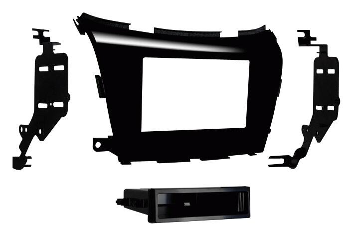 Metra - Dash Kit for Select 2015-2023 Nissan Murano DIN - Black