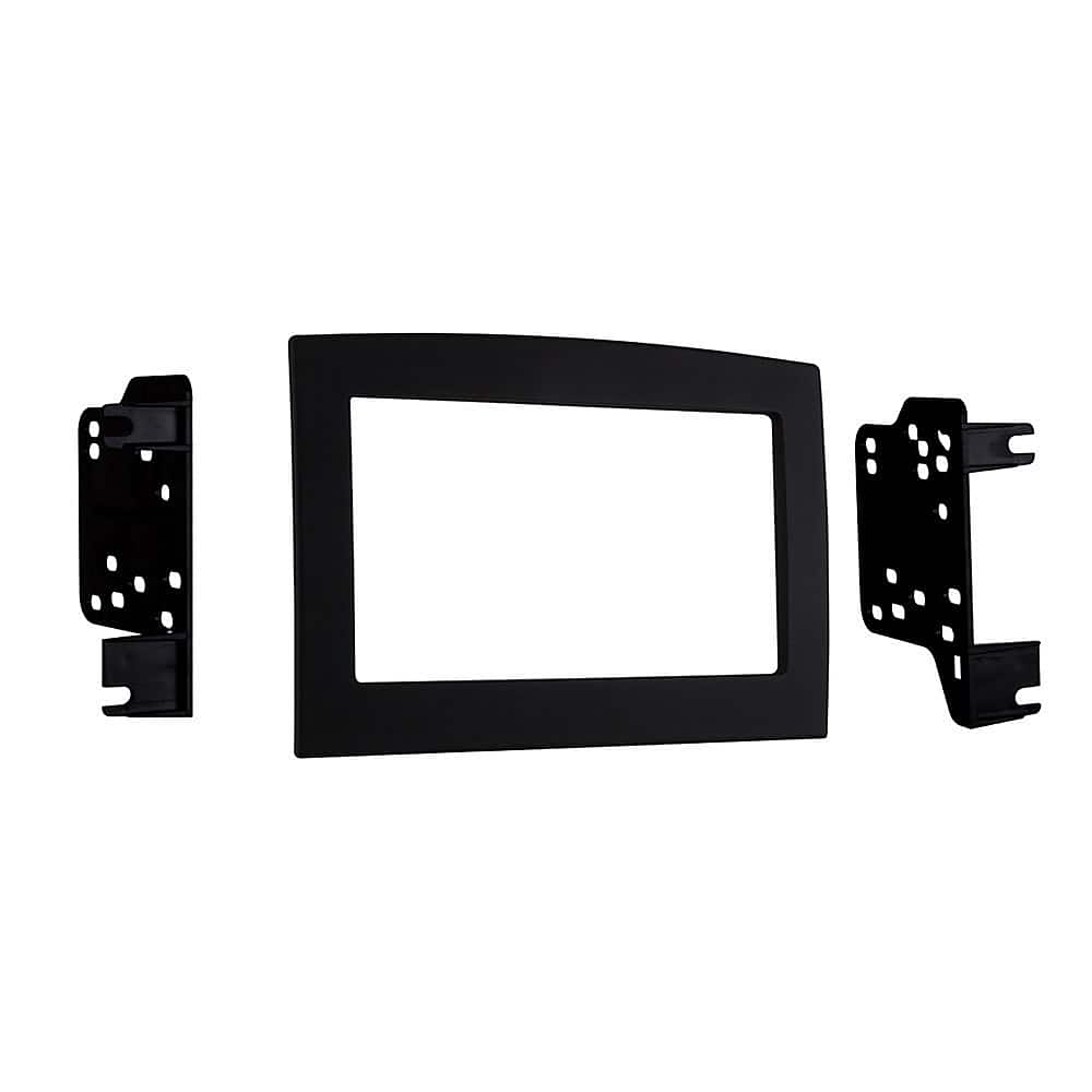 Metra - Dash Kit for Select 2006-2010 Dodge Ram DDIN - Black - Front_Zoom
