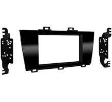 Metra - Dash Kit for Select 2015-2019 Subaru Outback DDIN - Black - Front_Zoom