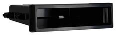Front. Metra - Dash Kit for Select 2015-2018 Chevrolet Colorado DDIN - Gunmetal Gray.