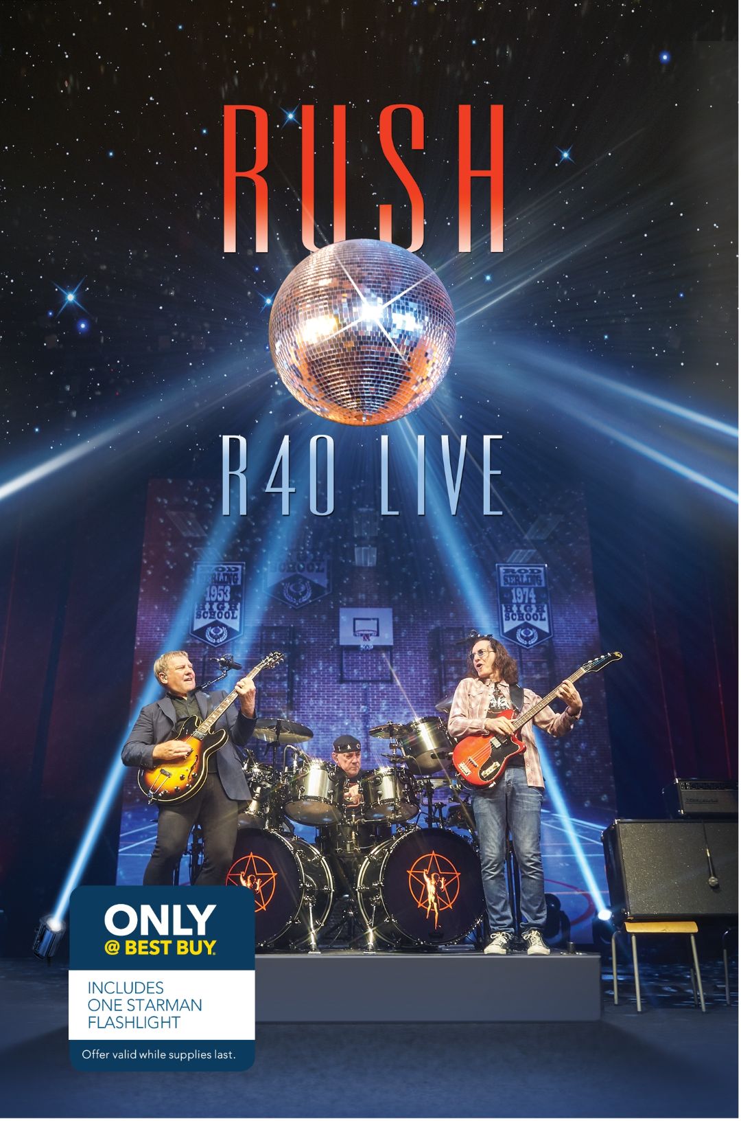 R40 Live Video DVD